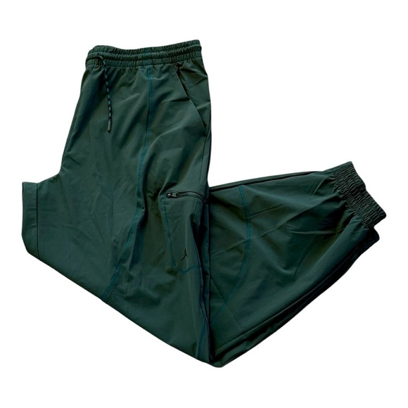 NIKE JORDAN SPORT Women’s Tunnel Joggers Midnight Green Size XL NEW - Picture 8 of 12